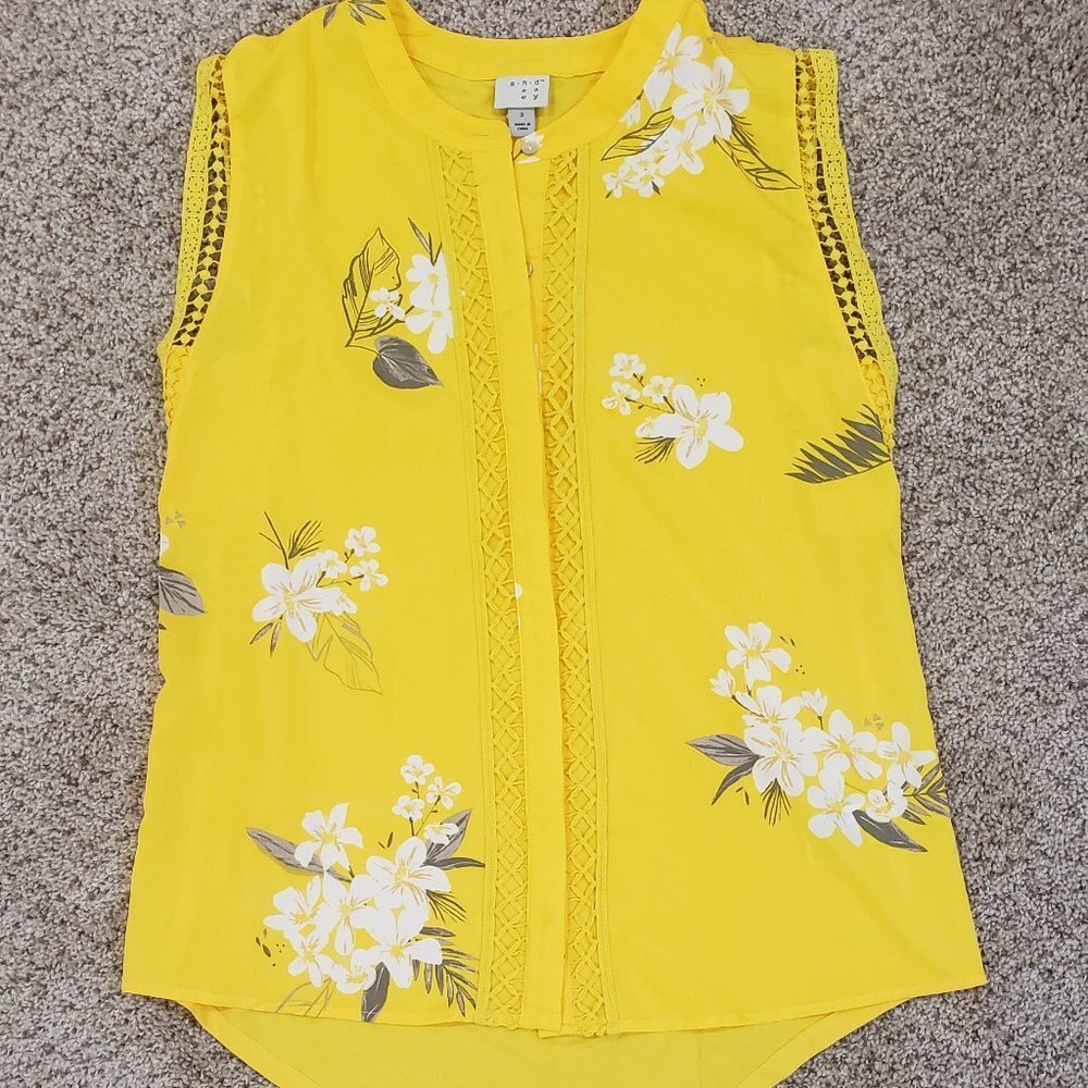 A New Day Blouse
